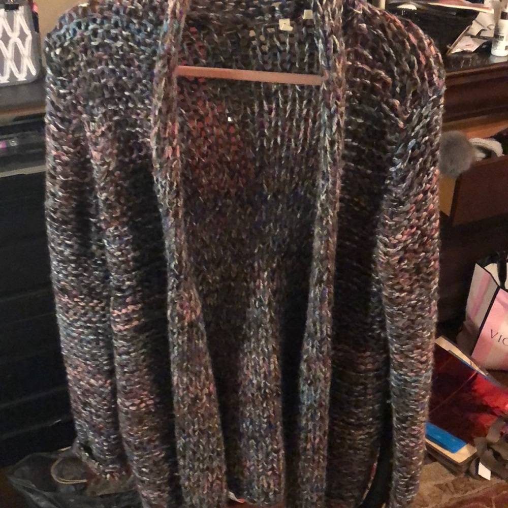 Knit cardigan